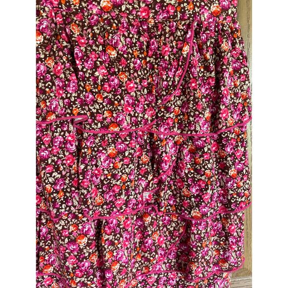 17 Emerald Sunday Size 3 (XS) PTP 16" But Smocked in Back for Extra Stretch - Picture 4 of 4